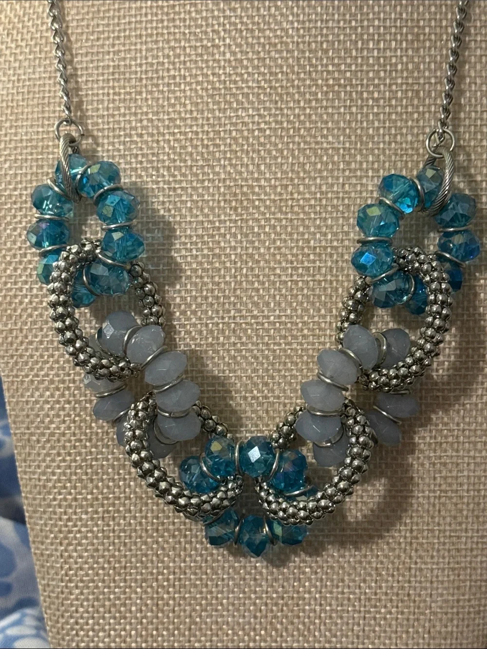 New York & Company silver tone